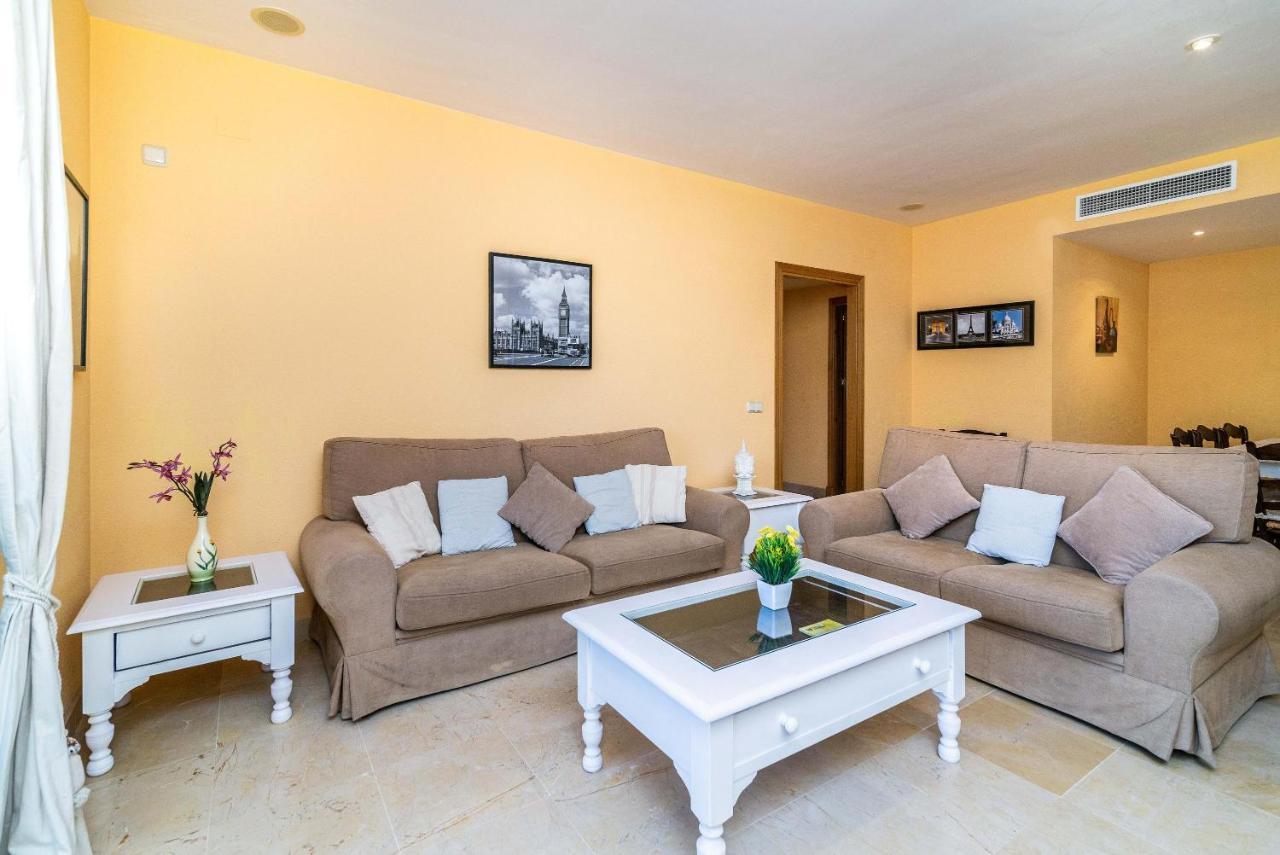 Spacious Apartment In Marbella Buitenkant foto