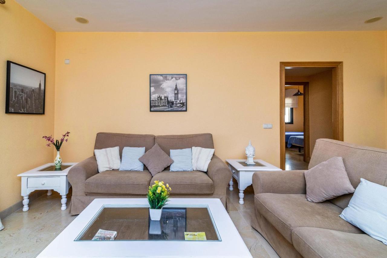 Spacious Apartment In Marbella Buitenkant foto